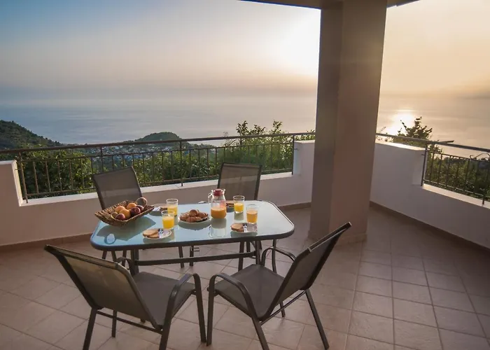 Ferienhaus Lefkas Exanthia