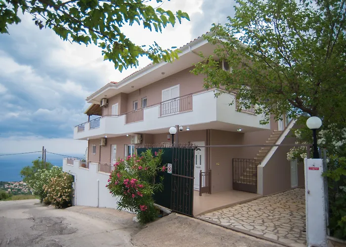 Lefkas Ferienhaus Exanthia